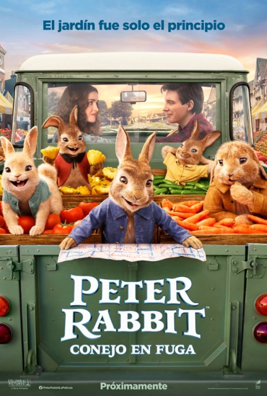 Peter Rabbit 2: Conejo en Fuga (2021)