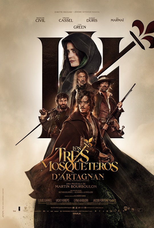 Los Tres Mosqueteros - D'Artagnan