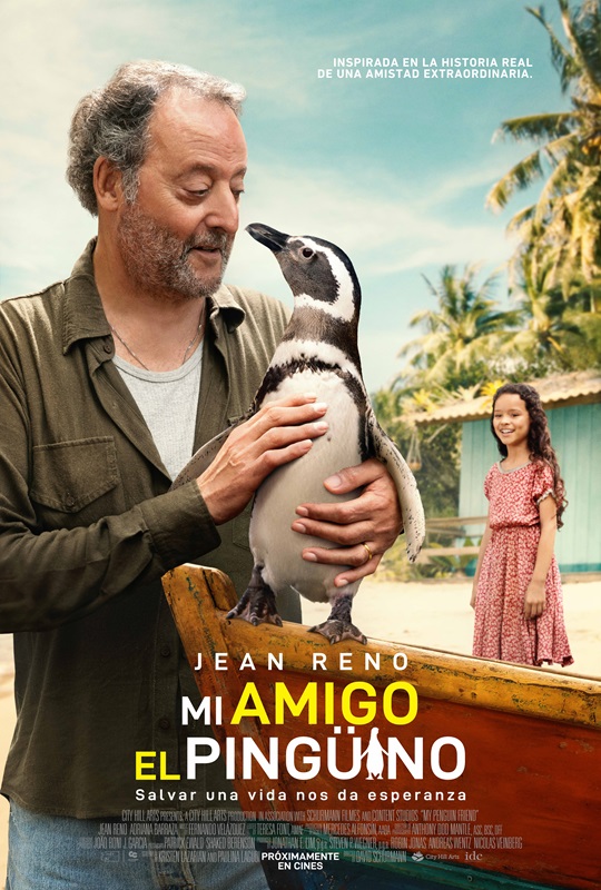 Mi Amigo El Pingüino (2024)