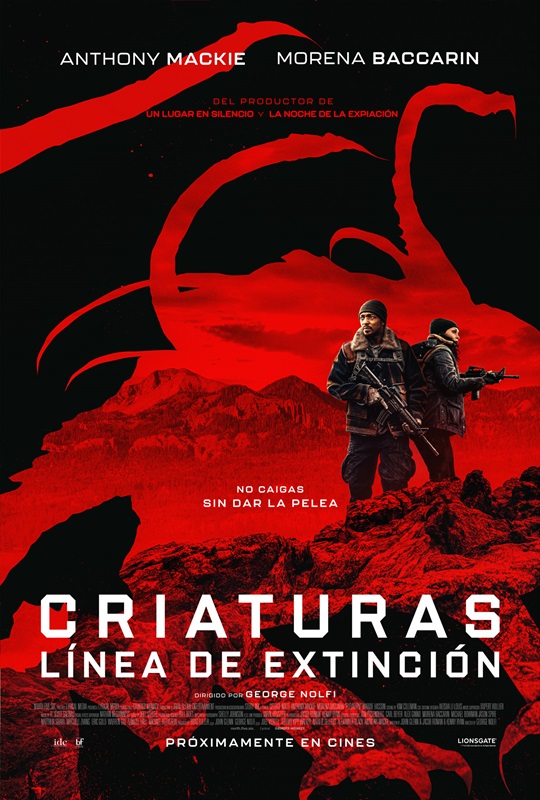 Criaturas - Línea de Extinción