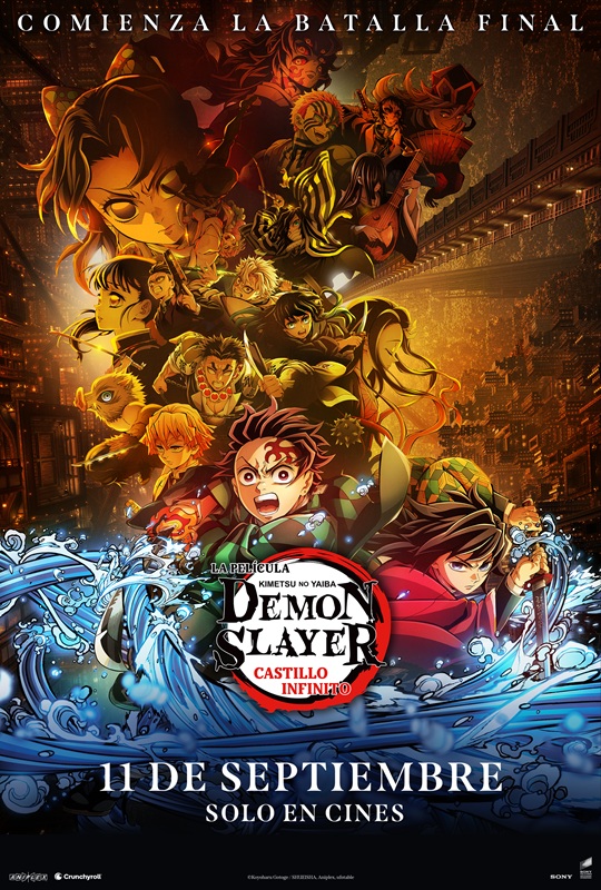 Demon Slayer: Kimetsu no Yaiba - Castillo Infinito