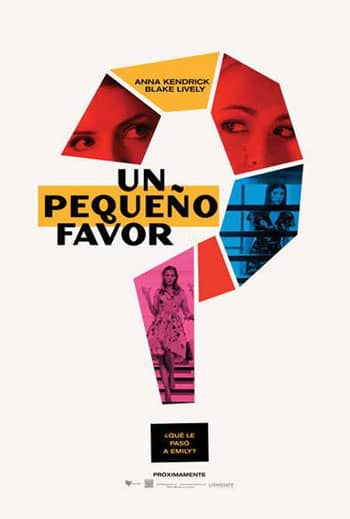 Un Pequeño Favor (2018)